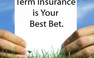 Life Term Insurance is best