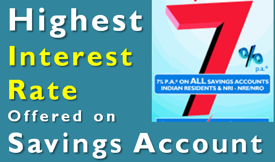 Banks With Highest Interest Rates On Savings Account 3406