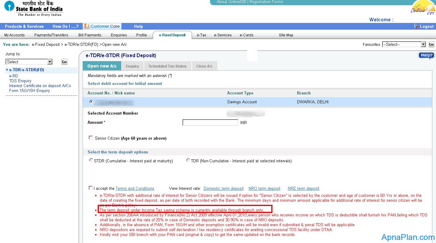 can-tax-saving-fixed-deposit-be-done-online-in-sbi-icici