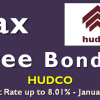 HUDCO Tax Free Bonds - Jan 2013 - Review