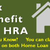 Tax Benefit on HRA - House Rent Allowance