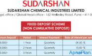 Sudarshan Chemicals Fixed Deposit Scheme