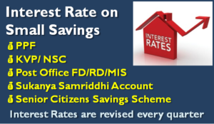 Latest Small Saving Schemes Interest Rate