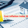 Cost Inflation Index 2001 Series