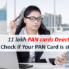 How to Check if Your PAN Card is Active?